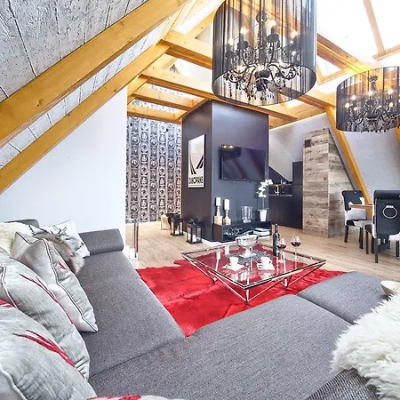 Apartment Visitzakopane - Mont Blanc